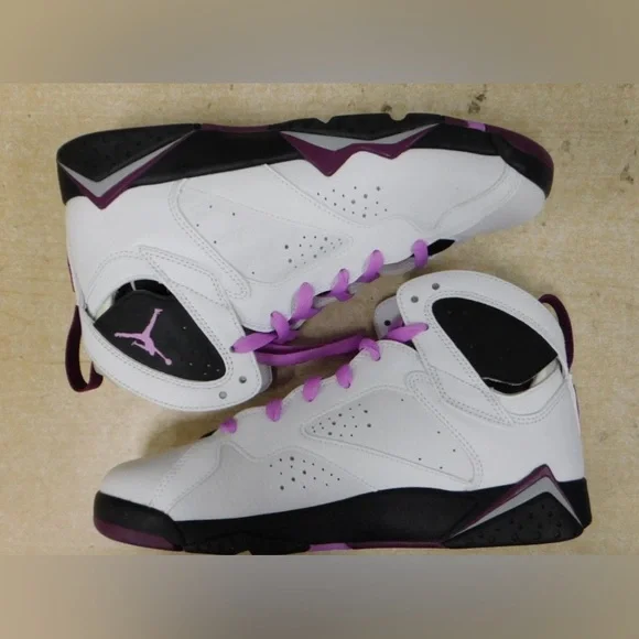 NIB NIKE AIR JORDAN RETRO GG WHITE-FUCHSIA PINK On StockX for 190